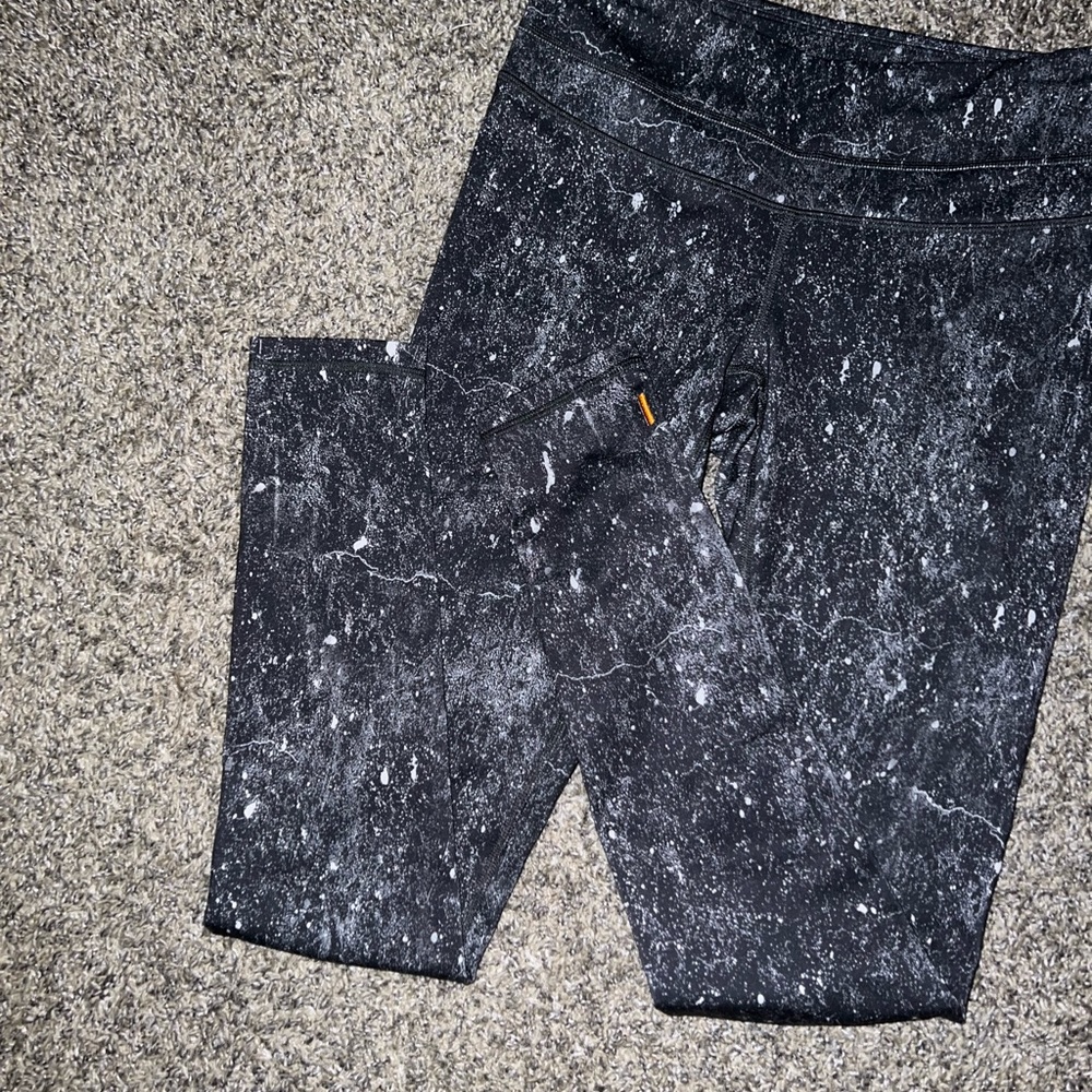Zella patterned leggings size small